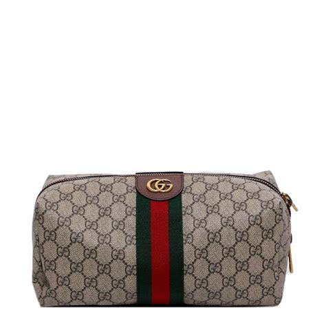 gucci toiletry bag men's